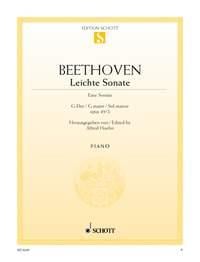 Leichte Sonate G Opus 49/2